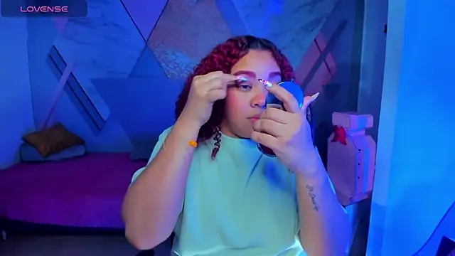 AngelaCoffee online show from October 2025 03:19:01 AM