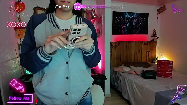 LauGrayJ online show from February 2025 01:38:01 AM