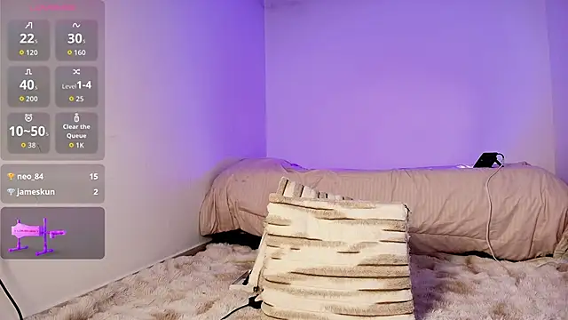 Madeline Dreams online show from November 2025 09:41:01 AM