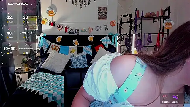 CandyKimmy online show from September 2025 12:48:02 AM