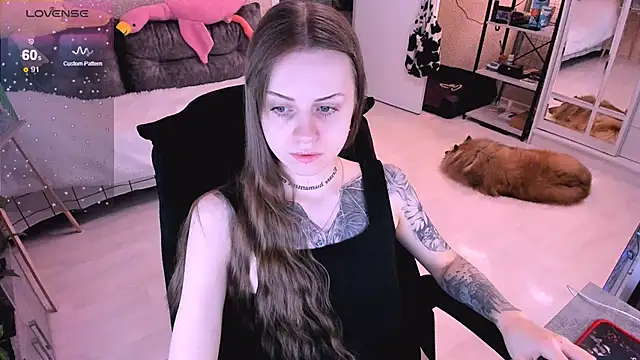 NaniMoore online show from January 2025 04:59:01 AM