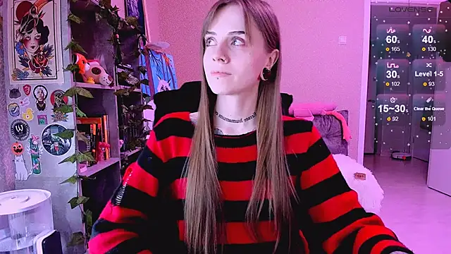 NaniMoore online show from January 2025 08:43:02 PM