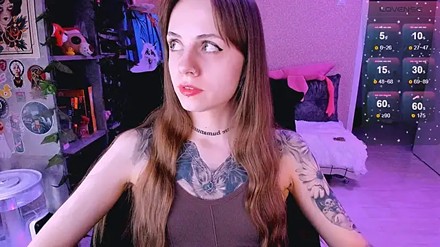 NaniMoore online show from February 2025 08:03:01 PM