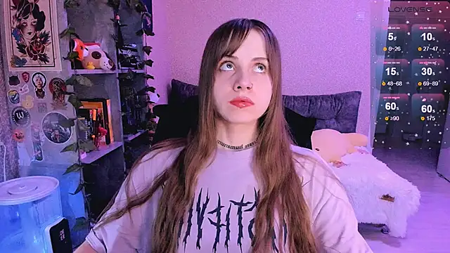 NaniMoore online show from February 2025 11:45:01 PM