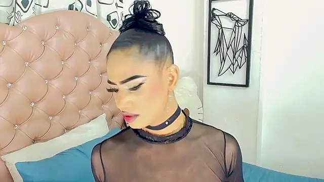 Aslhy Goddessx online show from December 2024 08:01:02 AM