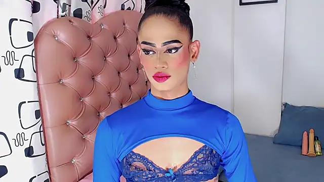 Aslhy Goddessx online show from March 2025 05:17:02 PM