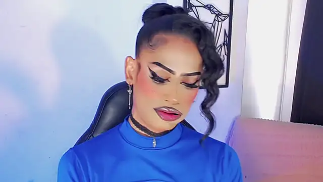 Aslhy Goddessx online show from September 2025 04:41:01 PM