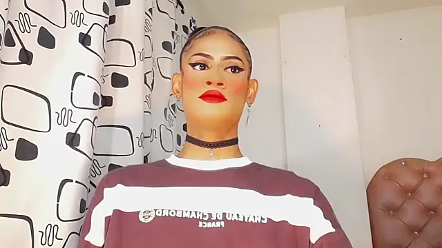 Aslhy Goddessx online show from October 2025 11:57:02 PM