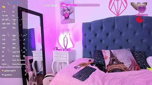 Violet spencer online show from December 2024 10:20:02 PM