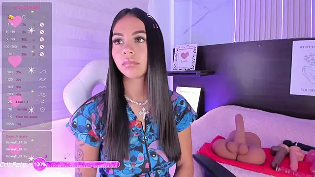 Violet spencer online show from March 2025 09:56:02 PM