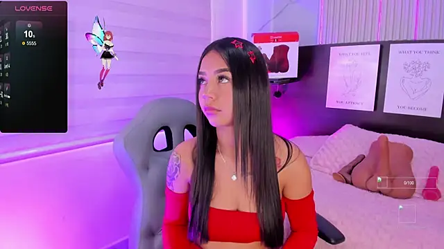 Violet spencer online show from October 2025 07:45:02 PM