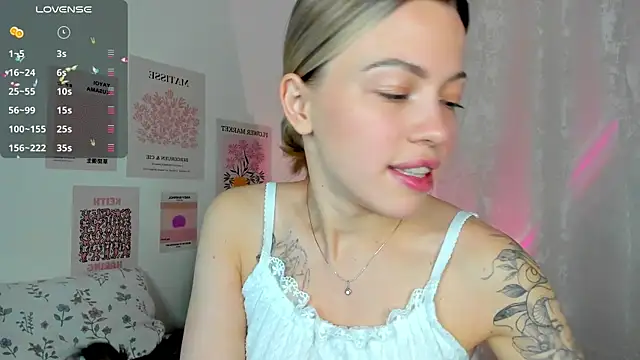 damn cutie online show from December 2024 04:17:01 PM