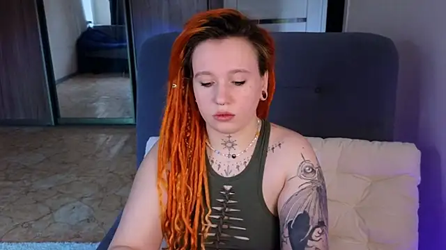 The Full Red Moon online show from October 2025 05:37:01 AM