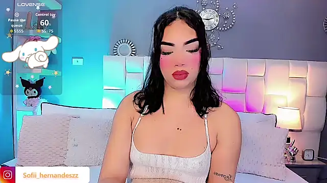 Sofi hdz online show from September 2025 08:44:01 PM