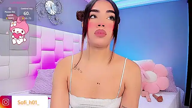 Sofi hdz online show from September 2025 09:08:02 PM