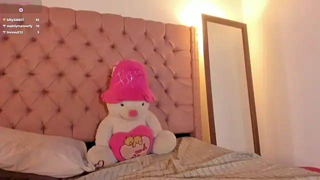 xanna sweet online show from February 2025 11:24:01 PM