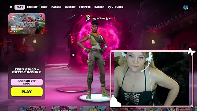 ziggyspice online show from January 2025 08:04:01 PM