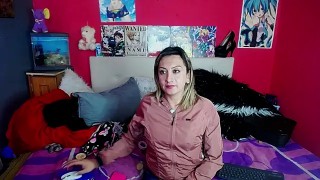 violl3tfoxx online show from January 2025 08:28:01 PM