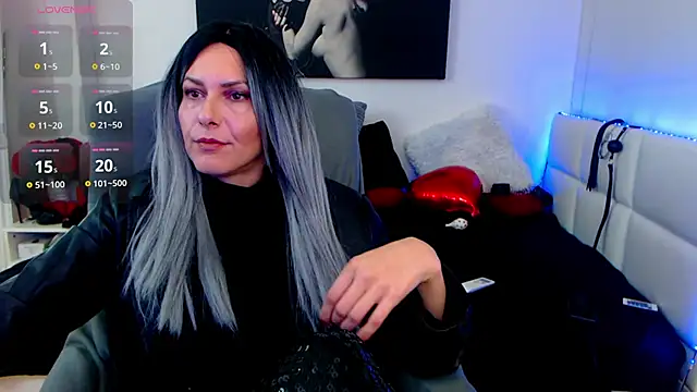 Snapshot of EvelynQueenn chatting on February 2025 09:49:01 AM EvelynQueenn online show from February 2025 09:49:01 AM