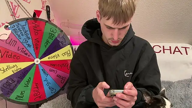 Cookieboy88 online show from March 2026 07:18:02 PM