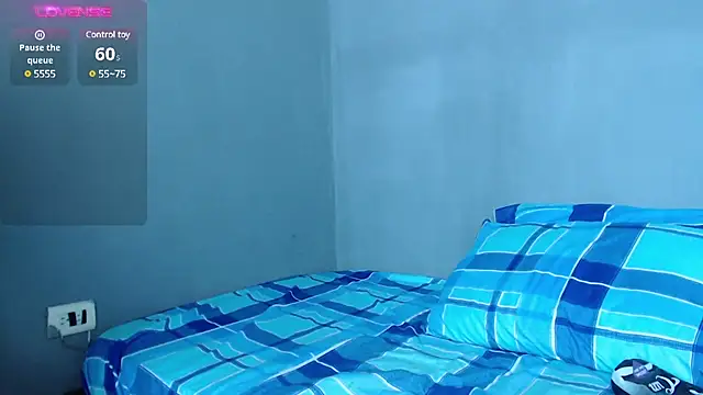 blue violette  online show from February 2025 04:50:01 PM