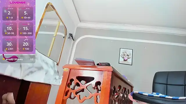 Jimena Grey online show from March 2026 07:15:01 AM