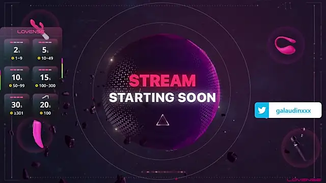 galaudin 3x  online show from April 2026 06:33:02 AM