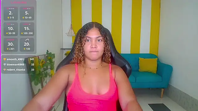 Cristal War online show from November 2025 11:26:01 PM