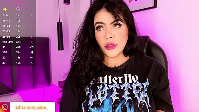 Harmonybabe  online show from September 2025 12:05:01 PM