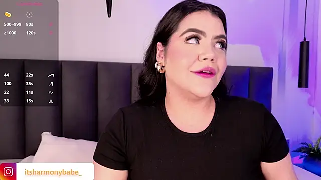 Harmonybabe  online show from February 2026 08:42:02 PM