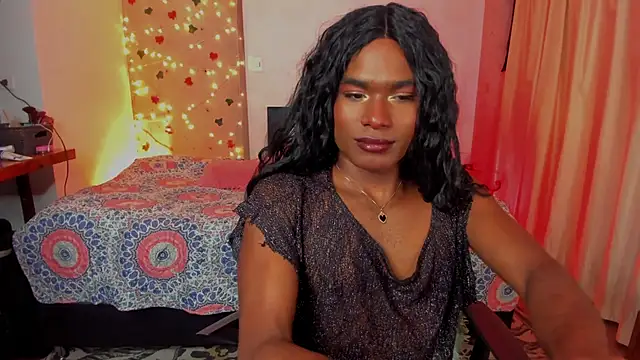 Snapshot of blackbarbietrans chatting on February 2025 01:12:02 AM blackbarbietrans online show from February 2025 01:12:02 AM