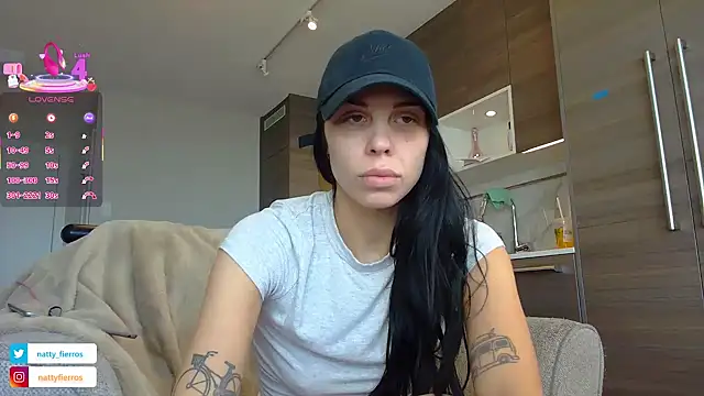 NattyFierros online show from February 2025 10:48:01 PM