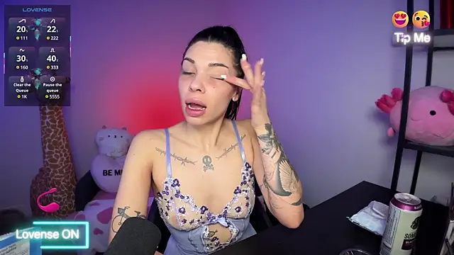 NattyFierros online show from March 2025 12:57:01 PM