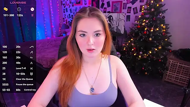 BellaTorne  online show from January 2025 03:55:01 PM