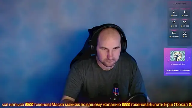 Popadosik Mod online show from February 2025 04:29:01 PM