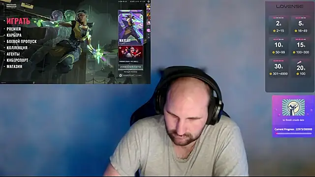 Popadosik Mod online show from March 2025 12:45:01 PM