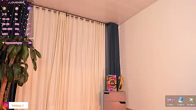 Snapshot of Harlyxu chatting on January 2025 04:45:01 AM Harlyxu online show from January 2025 04:45:01 AM