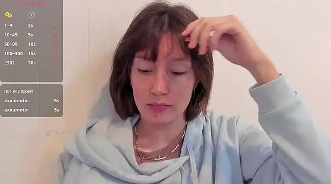 lizzy davis 1 online show from February 2025 03:54:01 AM