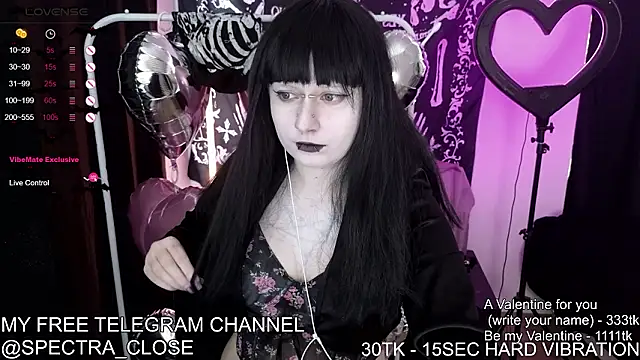 SpectraSirens online show from February 2026 10:14:02 AM