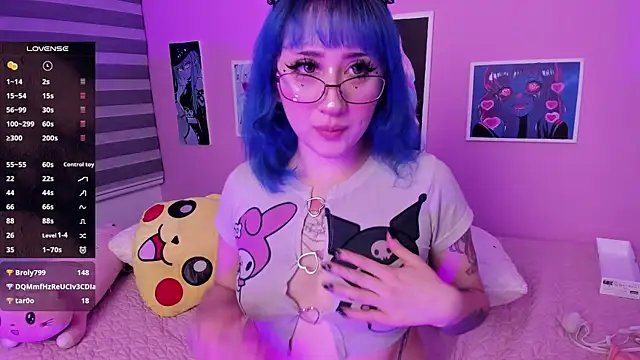 Miwa violet online show from March 2025 02:27:02 AM