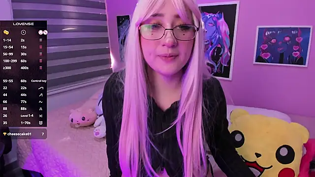 Miwa violet online show from March 2025 09:05:02 PM