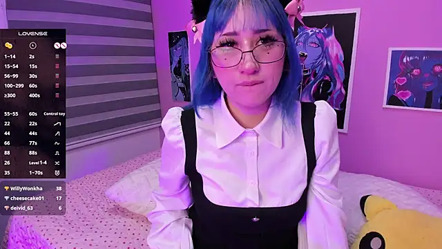 Miwa violet online show from March 2025 03:18:02 AM