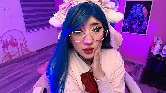 Snapshot of Miwa_violet chatting on July 2026 01:08:01 AM Miwa violet online show from July 2026 01:08:01 AM