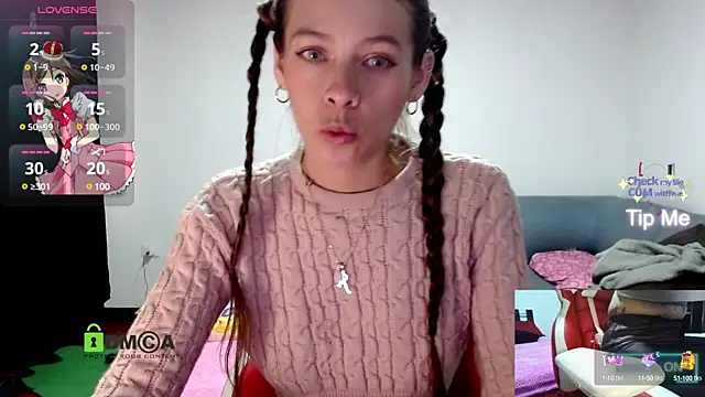 sweetlittlelisa online show from March 2025 07:17:01 PM