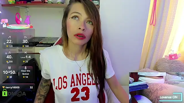 sweetlittlelisa online show from September 2025 08:57:01 PM