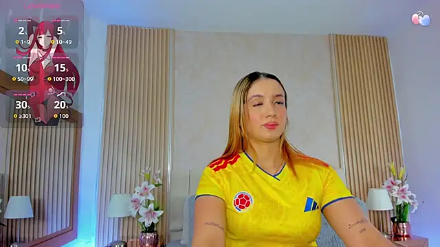 Snapshot of BILIE_ROUSE1 chatting on June 2026 03:18:01 AM BILIE ROUSE1 online show from June 2026 03:18:01 AM
