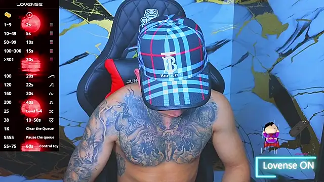 Kevin22 222 online show from November 2025 05:07:02 AM