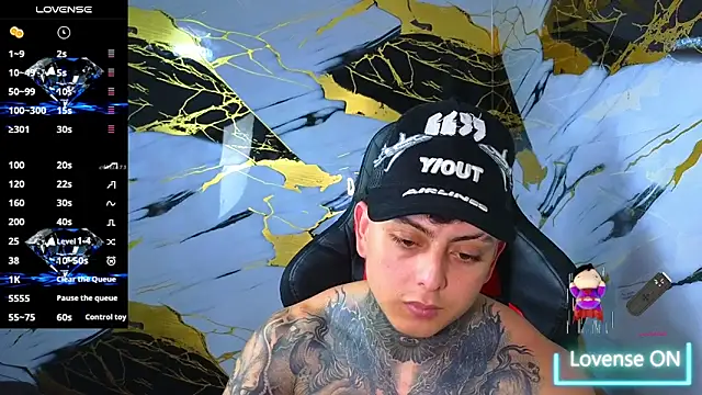 Kevin22 222 online show from March 2026 03:56:02 AM