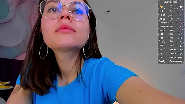 Kelly Cuutie online show from April 2026 06:30:01 AM