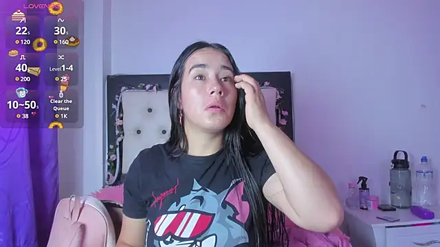 Veeronica Smith online show from February 2025 01:16:02 PM